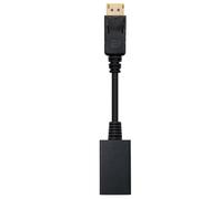 PRENDELUZ Convertisseur Display Port vers HDMI, DP/M-HDMI/H 0,15 m Nanocable