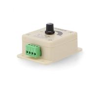 PRENDELUZ Dimmer monochrome pour bandes LED 12/24 V, contrôle de la luminosité, compatible avec différentes longueurs, idéal pour l'éclairage décoratif et ambiant.