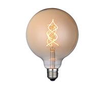 PRENDELUZ Globe LED Vintage Filament Courbé 4W 2700K E27 230V (Globe LED Vintage Filament)