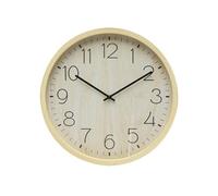 PRENDELUZ Horloge Murale 41 x 41 x 5 cm, Mouvement continu, idéale pour décorer et Organiser Le Temps dans n'importe Quel Espace de Votre Maison.