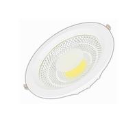 PRENDELUZ Pack de 3 Aros empotrables LED Con bombilla dicroica 5w - Foco LED empotrable Pack 3 ojos de buey LED (Luz Neutra)…