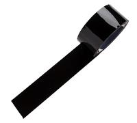 PRENDELUZ Ruban adhésif compact noir, ruban en tissu renforcé 50 mm x 25 m