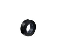 PRENDELUZ Ruban adhésif isolant pour ongles Noir 20 m x 19 mm