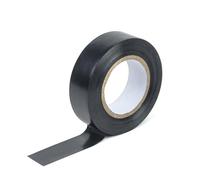 PRENDELUZ Ruban isolant noir en PVC 20 m x 25 mm multi-usages