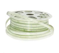 PRENDELUZ Ruban LED SMD 2835 220 V CA 14,4 W/m, 50 mètres, couleur CCT, idéal pour un éclairage décoratif et d'ambiance d'intérieur.