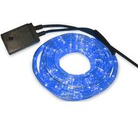 PRENDELUZ Tube LED flexible - Lumière bleue, 10 mètres, 25 W, matériaux résistants, idéal pour la décoration et la signalisation, consommation efficace et installation facile