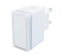 PRENDELUZ Veilleuse LED : lumière carrée de 1 W avec interrupteur, idéale pour un éclairage doux dans les espaces sombres, efficace et économe en énergie.