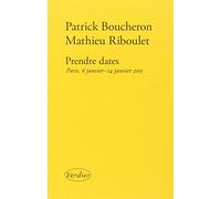 Prendre dates