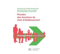 Prendre des fonctions de chef d'établissement
