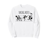 Prendre des Notes Jeu de Mots drôle Sweatshirt