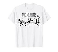 Prendre des Notes Jeu de Mots drôle T-Shirt