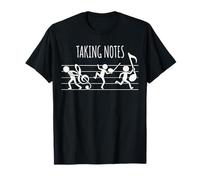 Prendre des Notes Jeu de Mots drôle T-Shirt