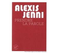 Prendre La Parole