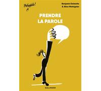 Benjamin Delmotte – Prendre la parole – Broché