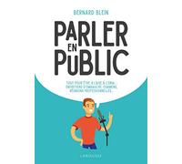 Prendre la parole en public