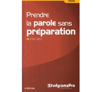 Prendre la parole sans préparation