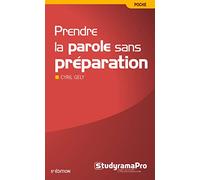 Prendre la parole sans préparation