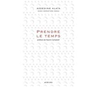 Prendre le temps – Actes Sud