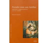 Prendre nom aux antilles XVIi XIXe siècle XVIIème-XIXème siècles - V. Cousseau - Comite Des Travaux Historiques Etscientifiques - broché - Essai