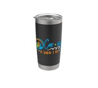 Prendre soin de soi, c'est ce que je fais Soignant âgé Soignant Gobelet isotherme en acier inoxydable double paroi