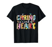 Prendre soin de soi est l'œuvre d'une infirmière spécialisée en cardiologie Leopard Fashion T-Shirt