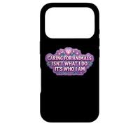 Prendre Soin des Animaux n'est Pas ce Que Je Fais C'est Qui Je suis vétérinaire Coque pour iPhone 17 Pro