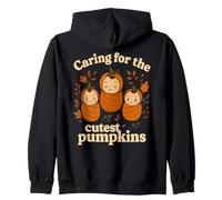 Prendre Soin des citrouilles Les Plus Mignonnes d'automne NICU Baby Design Sweat à Capuche