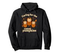 Prendre Soin des citrouilles Les Plus Mignonnes d'automne NICU Baby Design Sweat à Capuche