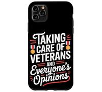 Prendre soin des vétérans et des opinions de tout le monde VA Nurse Coque pour iPhone 11 Pro Max