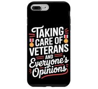 Prendre soin des vétérans et des opinions de tout le monde VA Nurse Coque pour iPhone 7 Plus/8 Plus
