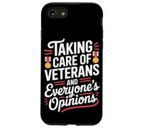 Prendre soin des vétérans et des opinions de tout le monde VA Nurse Coque pour iPhone SE (2020) / 7 / 8