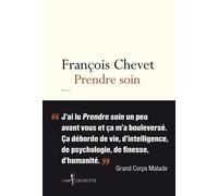 Prendre soin - François Chevet - Don quichotte - broché - Guide