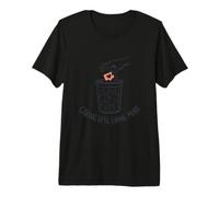Prendre Soin Moins de Vivre Plus T-Shirt Haut de Gamme