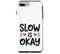 Prendre Son Temps, c’est ok Coque pour iPhone 7 Plus/8 Plus