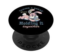 Prendre Une Pause de Tenir Ensemble PopSockets PopGrip Adhésif