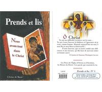 Prends et lis n°1 : nous avons tout dans le Christ - Joseph Corre - Icone De Marie - broché - Essai