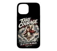 Prenez Courage, C'est Moi. N'ayez Pas Peur Coque pour iPhone 15