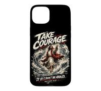 Prenez Courage, C'est Moi. N'ayez Pas Peur Coque pour iPhone 15 Plus