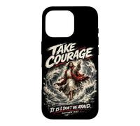 Prenez Courage, C'est Moi. N'ayez Pas Peur Coque pour iPhone 16 Pro