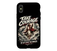 Prenez Courage, C'est Moi. N'ayez Pas Peur Coque pour iPhone X/XS