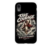 Prenez Courage, C'est Moi. N'ayez Pas Peur Coque pour iPhone XR