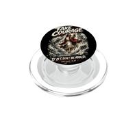 Prenez Courage, C'est Moi. N'ayez Pas Peur PopSockets PopGrip pour MagSafe