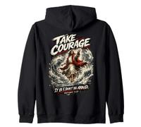 Prenez Courage, C'est Moi. N'ayez Pas Peur Sweat à Capuche