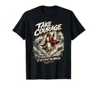 Prenez Courage, C'est Moi. N'ayez Pas Peur T-Shirt Graphique avec Valeur
