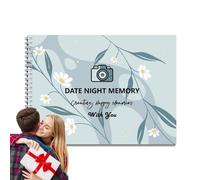 Prenez des jeux pour les couples pour une soirée de rendez-vous,Journal des souvenirs à gratter les dates,Idées de nuit de date, journal de souvenirs à gratter pour les couples | Jeux de nuit