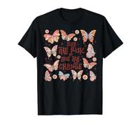 Prenez des Risques pour Changer Votre Vie T-Shirt Graphique avec Valeur, Homme, Noir, L
