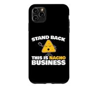Prenez du recul, C'est Le Business des Nachos Coque pour iPhone 11 Pro Max