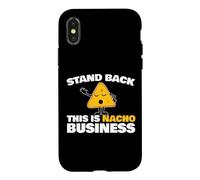 Prenez du recul, C'est Le Business des Nachos Coque pour iPhone X/XS