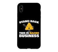 Prenez du recul, C'est Le Business des Nachos Coque pour iPhone XS Max