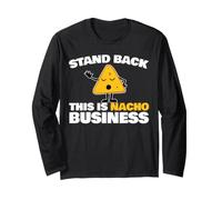 Prenez du recul, C'est Le Business des Nachos Manche Longue